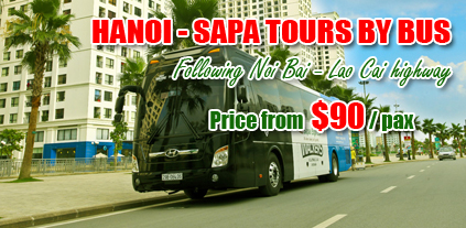 Hanoi - Sapa Tours by Bus