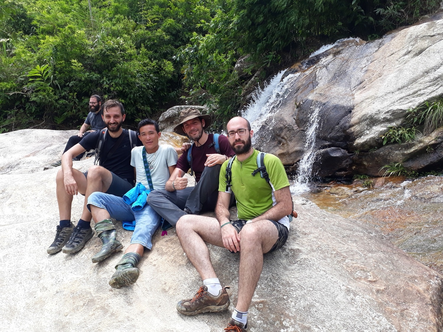Sapa Trekking From Waterfall to Village