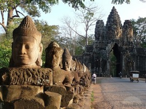 A glimpse of Angkor Temple1