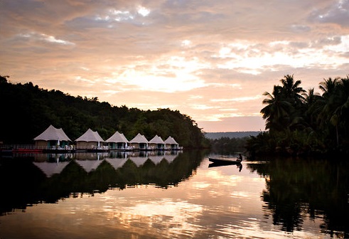 4 River Eco lodge - Cambodia Honeymoon Tours