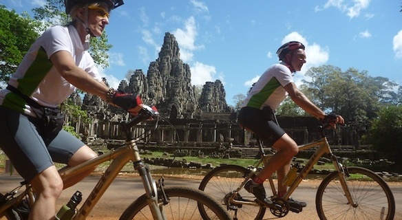 Angkor Wat Cycling