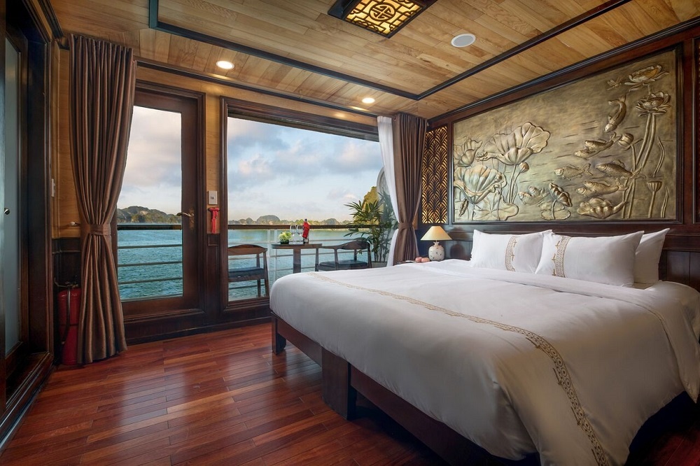 VSpirit Cruise - Lan Ha Bay Cruise -Senior - Junior suite