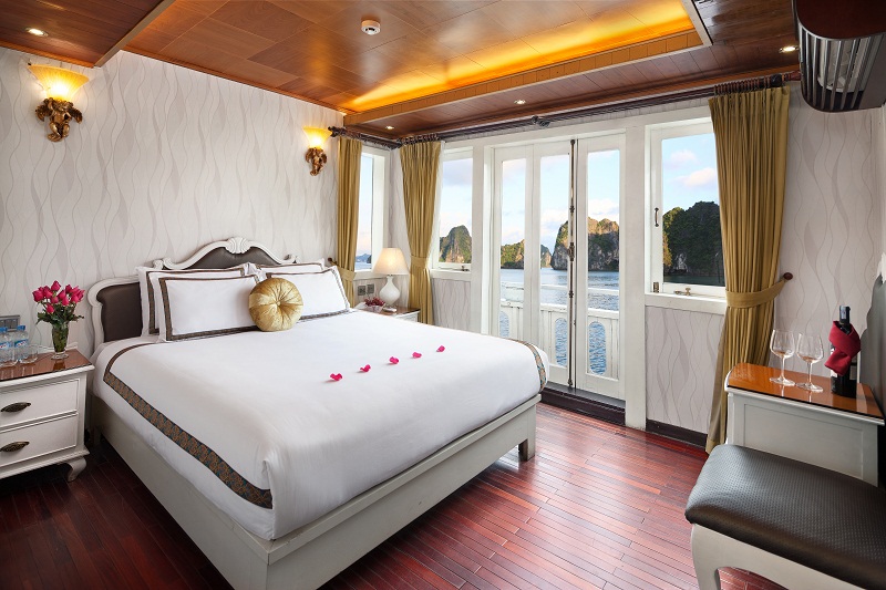 Bellezza Cruises - Suite cabin