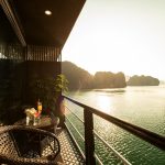 Rosy Cruise Halong Bay - Balcony
