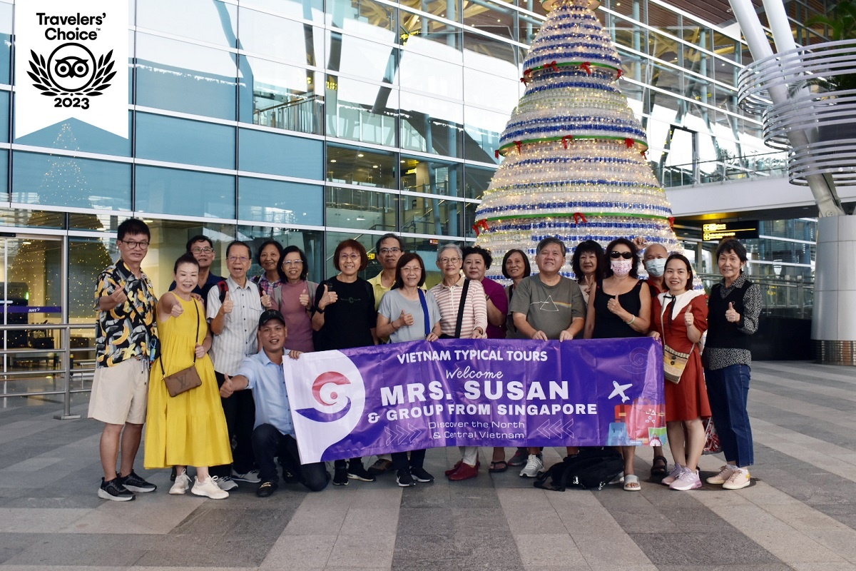 Vietnam Typical Tours - Tripadvisor Travelers’ Choice Award 2023