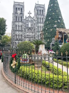 St. Joseph’s Cathedral - Best place for Christmas in Hanoi